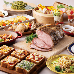 京都新阪急ホテル レストラン ブールヴァールの写真2