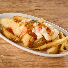 クリーミースイートチリポテト