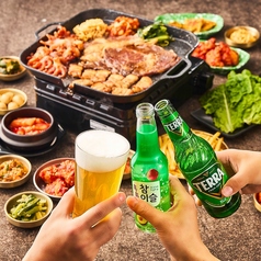 韓国酒場ビアガーデン ルミネエスト新宿のコース写真
