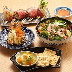 日本酒との相性抜群◎絶品料理をご用意!