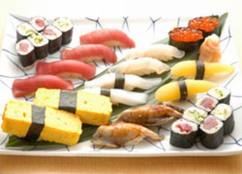 近海の天然物を使う寿司屋「すしはまもと」厳選した新鮮な食材で頂く極上寿司をどうぞ