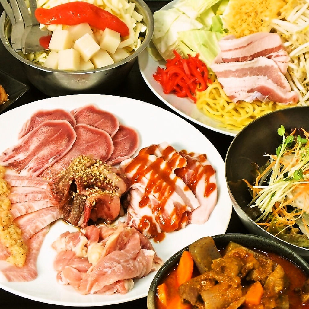 飲み放題付コース！！宴会は春光園におまかせあれ。市川で30年の実績！