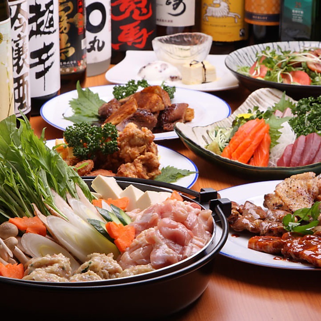 ◆忘年会、新年会は皆で鍋を囲って。