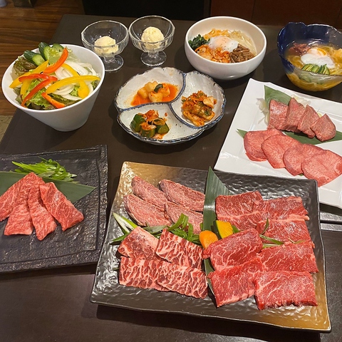 【赤門堪能プラン】全11品4500円