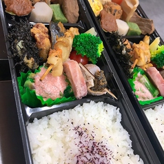 会席弁当