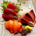 料理メニュー写真 産直海鮮3種類盛り合わせ★