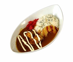 チキンココナッツカレー (スープ付)