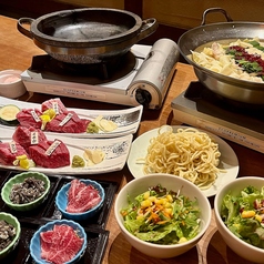 和牛料理 要のコース写真