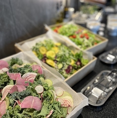 ALLY'sの彩りベジビュッフェ