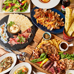 DINING RESTAURANT KITEKI 桜木町店のコース写真