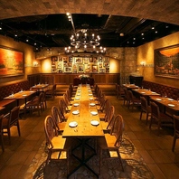 活気溢れるスペインバルを貸切に！