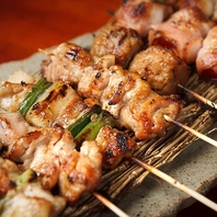 酉の市のおすすめ★炭火焼き鳥★毎日さばき新鮮！