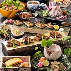 博多鰻屋 藤う那 天神本店のコース写真