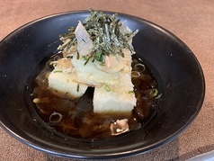 揚げ出し豆腐