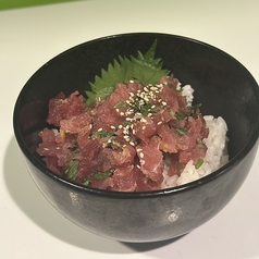 マグロのなめろう丼
