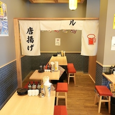 広々とした店内で、ごゆっくりお食事をお楽しみください！単品飲み放題もあり！少人数でもお1人様でもご利用いただけます！