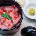 料理メニュー写真&nbsp;黒毛和牛 肉寿司(小)