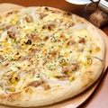 料理メニュー写真 ツナマヨコーンピザ