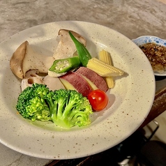 オシャレ温野菜