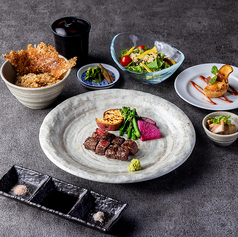 しろや銀座亭のコース写真