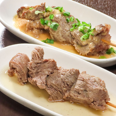 料理メニューには秘伝の調味料を使用!