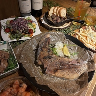 【こだわりの食材と調理法！】