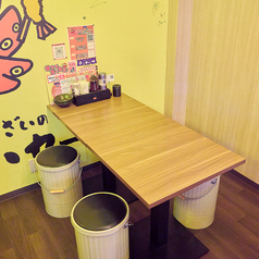 広々とした開放感のある店内は、宴会や女子会にもぴったり◎少人数での飲み会から大人数でのご宴会まで、気軽にご利用いただけます◎