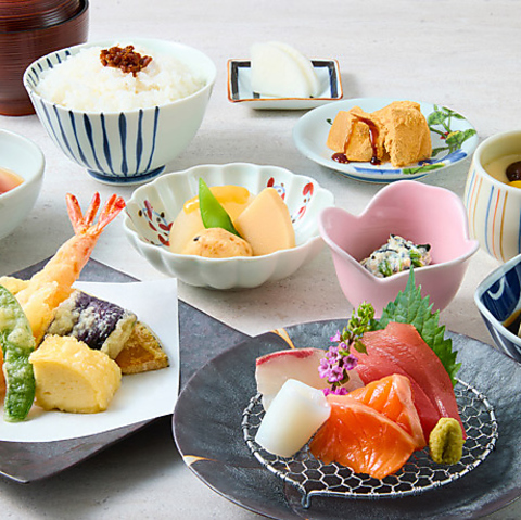 【玉造駅1分】季節ごとに旬の食材を用いたお食事と、落ち着いた空間で和のおもてなし