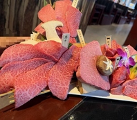【女性へ大人気】～雌の黒毛和牛を味わう～