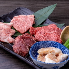 にくさわ5種盛り