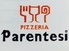 ピッツェリア パーレンテッシのロゴ