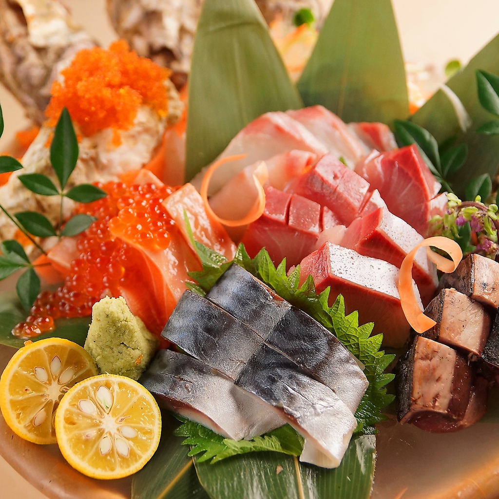 新鮮な海鮮もございます！