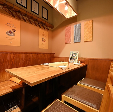 天ぷらスタンド KITSUNE 新栄店の雰囲気1