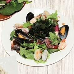 ピエロの“海”サラダ