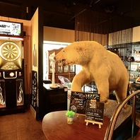 様々なギミックをご用意◎