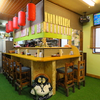 ◆朝昼はうどん・そば、夜は居酒屋営業♪◆