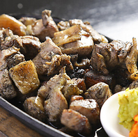 【当店一番人気】名物！地鶏炭火焼