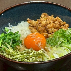 自家製ラー油のまぜそば