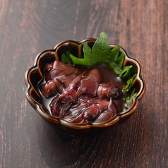 ホタルイカの沖漬け