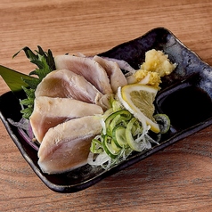 地鶏むねたたき刺し
