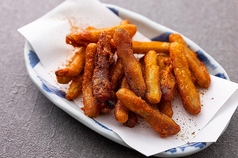 ごぼうのスティック揚げ　ケイジャン風味