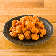 コリコリ食感なんこつ唐揚げ