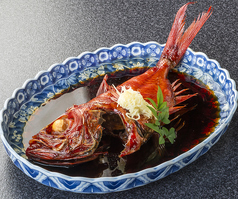 金目鯛の煮付け定食
