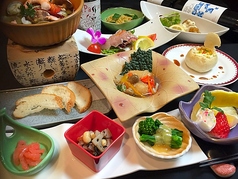 創作酒膳 彩華 SAIKAのコース写真