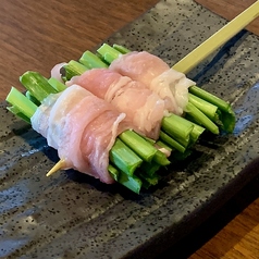 ニラ巻