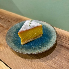 かぼちゃとりんごのチーズケーキ
