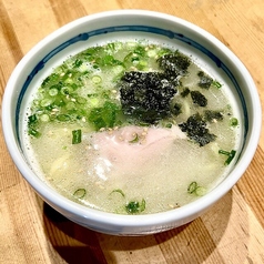 鳥白湯ラーメン