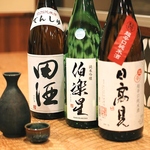 東北各地の地酒を豊富に取り揃えています！月ごとに変わるおすすめ日本酒も◎