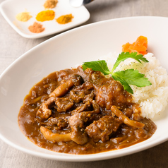 〆カレー