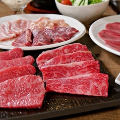 焼肉 ホルモン ひいらぎのコース写真